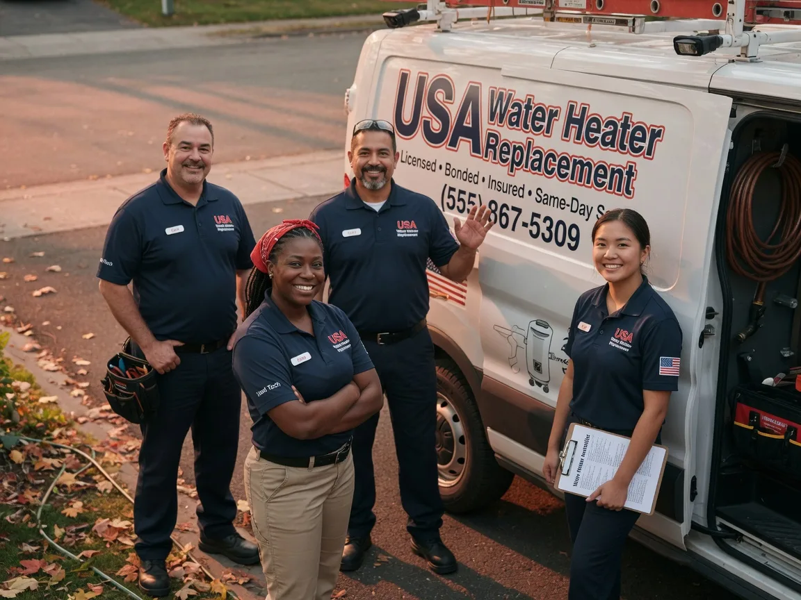 Water Heater Replacement company in Leicester, NC